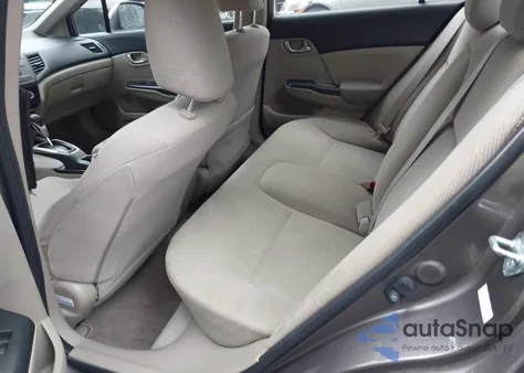 2012 Honda Civic Lx z USA, uszkodzony, nr VIN JHMFB2F59CS003182